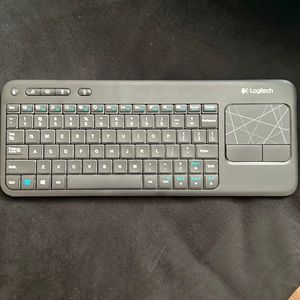 Logitech wireless keyboard